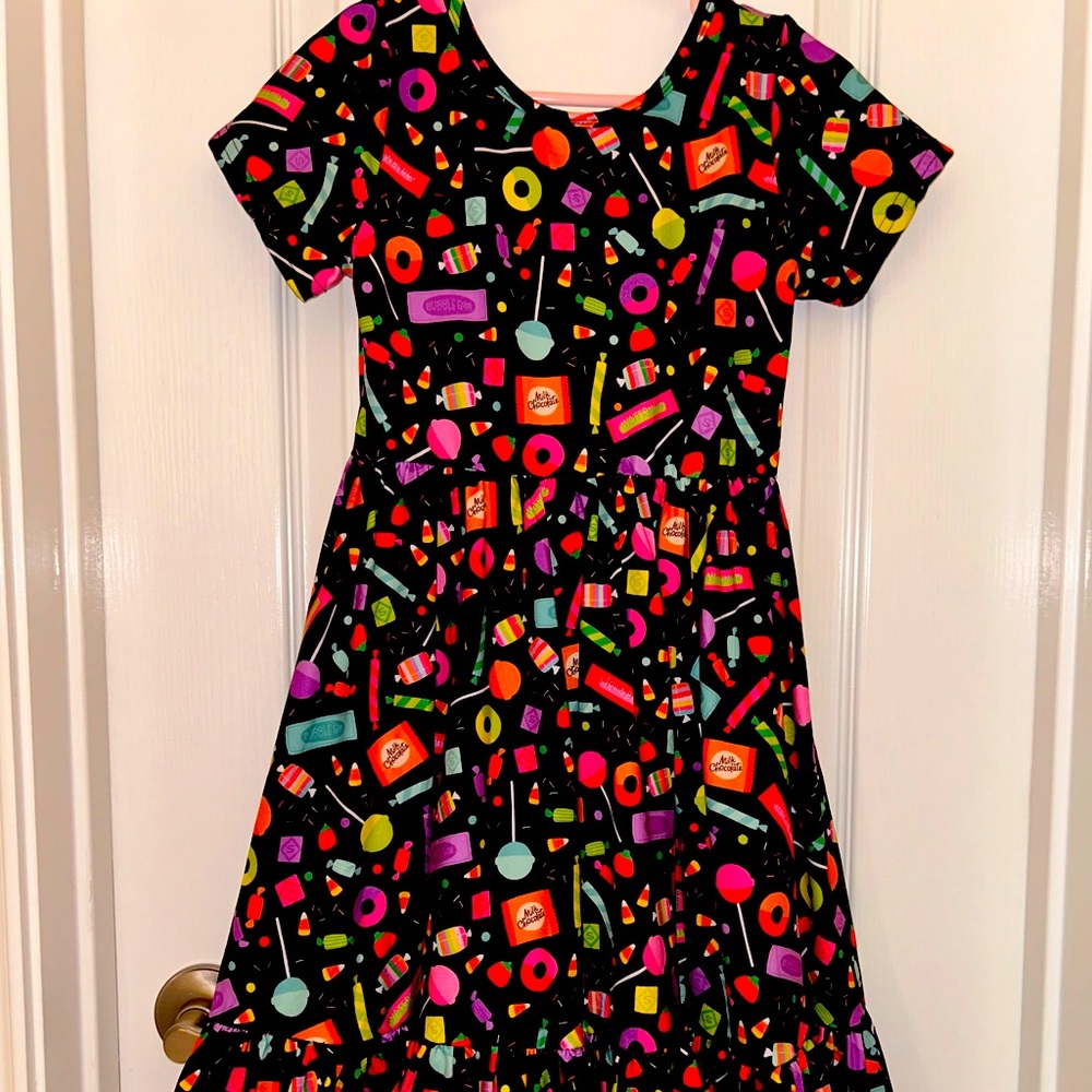 Girlhood Halloween Candy Dress